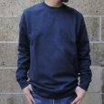 画像4: Article 10. (アーティクルテン.) SUPIMA COTTON SWEAT SHIRT ネイビー