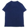 画像2: Article 10. (アーティクルテン.) S/S ROUND NECK SUPIMA COTTON T-SHIRTS ネイビー (2)