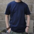 画像4: Article 10. (アーティクルテン.) S/S ROUND NECK SUPIMA COTTON T-SHIRTS ネイビー