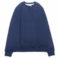 Article 10. (アーティクルテン.) SUPIMA COTTON SWEAT SHIRT ネイビー