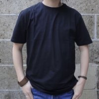 Article 10. (アーティクルテン.) S/S ROUND NECK T-SHIRTS ブラック