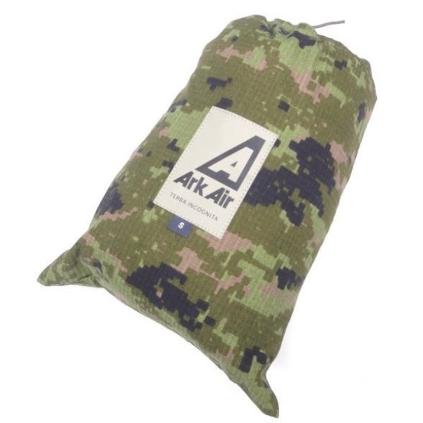 画像8: ArkAir (アークエアー) ESSENTIAL RAINSHIELD デジタルカモフラージュ