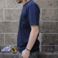 画像5: Article 10. (アーティクルテン.) S/S ROUND NECK SUPIMA COTTON T-SHIRTS ネイビー