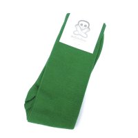 ARCHIDUCHESSE (アシッドゥシャス) De Ville regular length socks イングリッシュグリーン