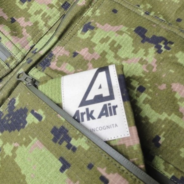 画像6: ArkAir (アークエアー) ESSENTIAL RAINSHIELD デジタルカモフラージュ