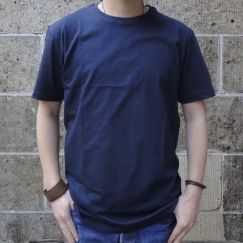 他の写真1: Article 10. (アーティクルテン.) S/S ROUND NECK T-SHIRTS ネイビー