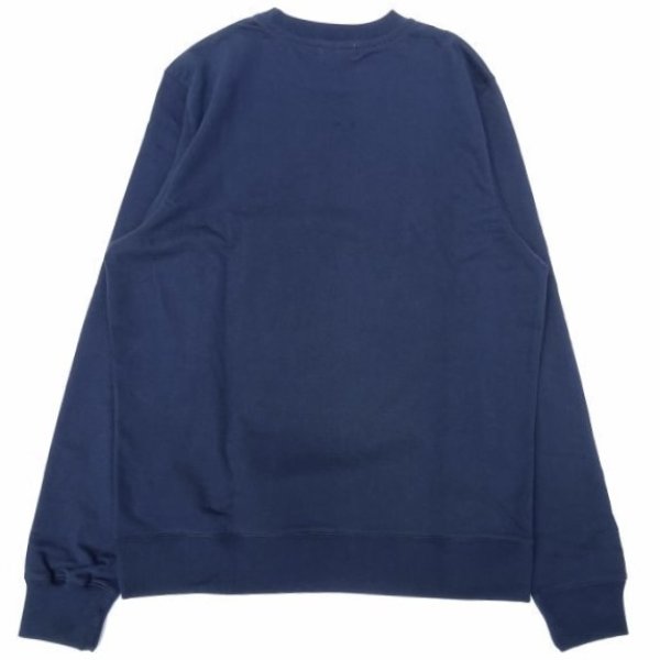 画像2: Article 10. (アーティクルテン.) SUPIMA COTTON SWEAT SHIRT ネイビー