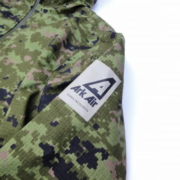 画像3: ArkAir (アークエアー) ESSENTIAL RAINSHIELD デジタルカモフラージュ