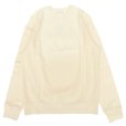 画像1: Article 10. (アーティクルテン.) SUPIMA COTTON SWEAT SHIRT エクリュ (1)