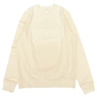 Article 10. (アーティクルテン.) SUPIMA COTTON SWEAT SHIRT エクリュ
