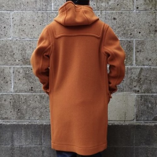 他の写真3: INVERTERE (インバーティア) NEWTON ABBOT LONG DUFFLE COAT バーントオレンジ