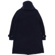画像2: INVERTERE (インバーティア) NEWTON ABBOT LONG DUFFLE COAT ネイビー (2)