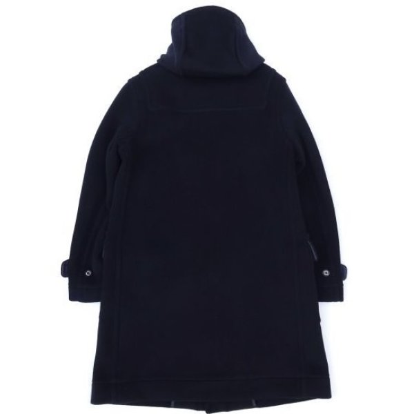 画像2: INVERTERE (インバーティア) NEWTON ABBOT LONG DUFFLE COAT ネイビー