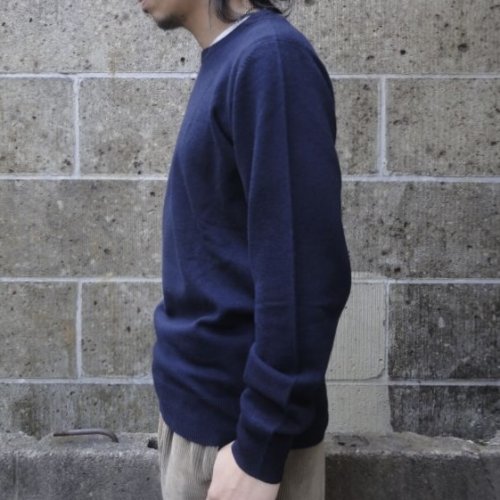 他の写真2: ALAN PAINE (アランペイン) GEELONG L/S C/N ネイビー