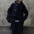 画像14: INVERTERE (インバーティア) NEWTON ABBOT LONG DUFFLE COAT ネイビー