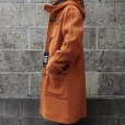 画像13: INVERTERE (インバーティア) NEWTON ABBOT LONG DUFFLE COAT バーントオレンジ