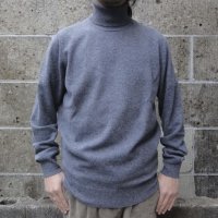 ALAN PAINE (アランペイン) GEELONG L/S ROLLNECK グレー