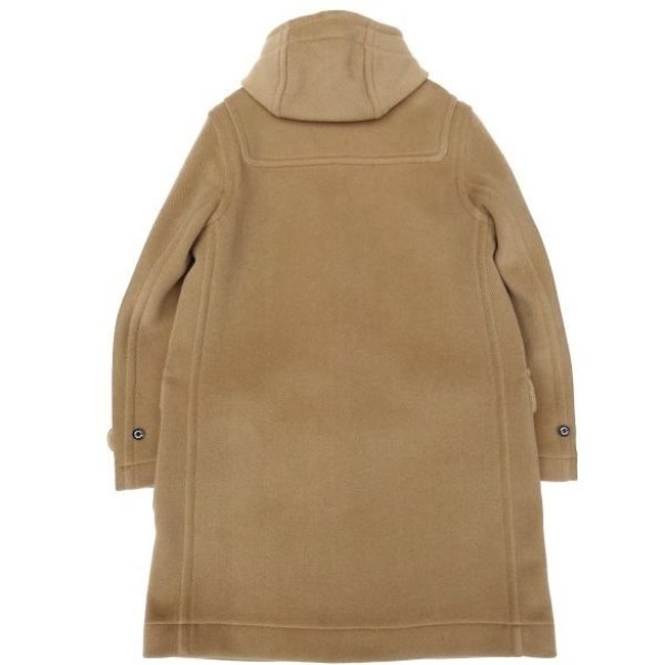 画像2: INVERTERE (インバーティア) NEWTON ABBOT LONG DUFFLE COAT キャメル (ベージュ)