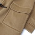 画像10: INVERTERE (インバーティア) NEWTON ABBOT LONG DUFFLE COAT キャメル (ベージュ)