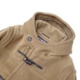 画像9: INVERTERE (インバーティア) NEWTON ABBOT LONG DUFFLE COAT キャメル (ベージュ)