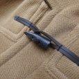 画像11: INVERTERE (インバーティア) NEWTON ABBOT LONG DUFFLE COAT キャメル (ベージュ)