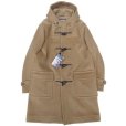 画像5: INVERTERE (インバーティア) NEWTON ABBOT LONG DUFFLE COAT キャメル (ベージュ)