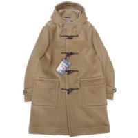 INVERTERE (インバーティア) NEWTON ABBOT LONG DUFFLE COAT キャメル (ベージュ)