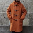 画像11: INVERTERE (インバーティア) NEWTON ABBOT LONG DUFFLE COAT バーントオレンジ