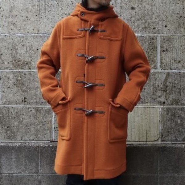 画像11: INVERTERE (インバーティア) NEWTON ABBOT DUFFLE COAT バーントオレンジ