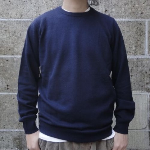 他の写真1: ALAN PAINE (アランペイン) GEELONG L/S C/N ネイビー