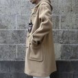 画像3: INVERTERE (インバーティア) NEWTON ABBOT LONG DUFFLE COAT キャメル (ベージュ)