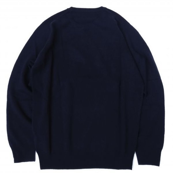 画像2: ALAN PAINE (アランペイン) GEELONG L/S C/N ネイビー