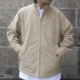 画像2: INVERTERE (インバーティア) GOLF JACKET ベージュ (2)