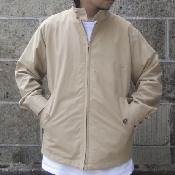 画像2: INVERTERE (インバーティア) GOLF JACKET ベージュ