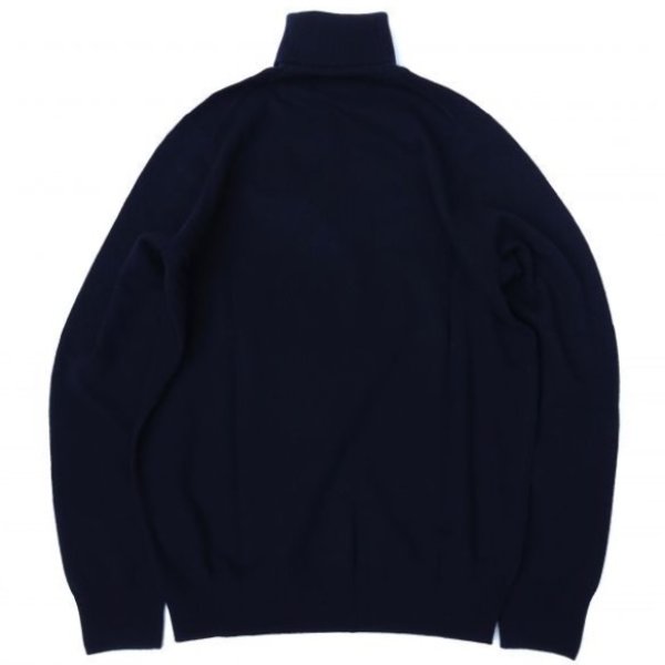 画像2: ALAN PAINE (アランペイン) GEELONG L/S ROLLNECK ネイビー