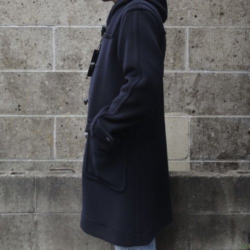 他の写真2: INVERTERE (インバーティア) NEWTON ABBOT LONG DUFFLE COAT ネイビー