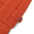 画像8: INVERTERE (インバーティア) NEWTON ABBOT LONG DUFFLE COAT バーントオレンジ