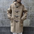 画像2: INVERTERE (インバーティア) NEWTON ABBOT LONG DUFFLE COAT キャメル (ベージュ) (2)