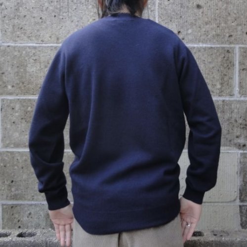 他の写真3: ALAN PAINE (アランペイン) GEELONG L/S C/N ネイビー