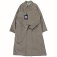 画像1: INVERTERE (インバーティア) RV RAGLAN COAT ミディアムブラウン (1)