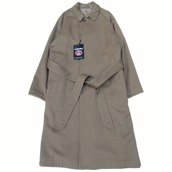 画像1: INVERTERE (インバーティア) RV RAGLAN COAT ミディアムブラウン