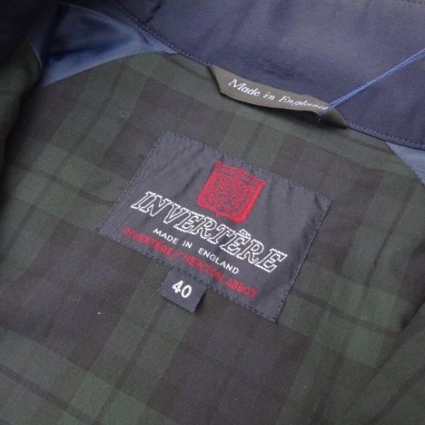 画像4: INVERTERE (インバーティア) GOLF JACKET ネイビー