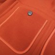 画像9: INVERTERE (インバーティア) NEWTON ABBOT LONG DUFFLE COAT バーントオレンジ