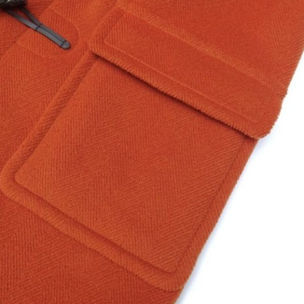 画像7: INVERTERE (インバーティア) NEWTON ABBOT DUFFLE COAT バーントオレンジ