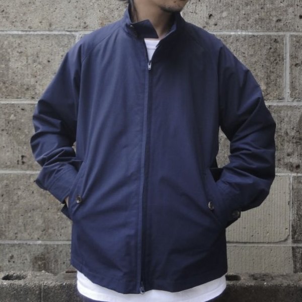 画像1: INVERTERE (インバーティア) GOLF JACKET ネイビー