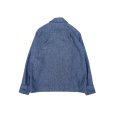 画像2: INVERTERE (インバーティア) CPO-SHIRT JKT C.グレー ヘリンボーン (2)