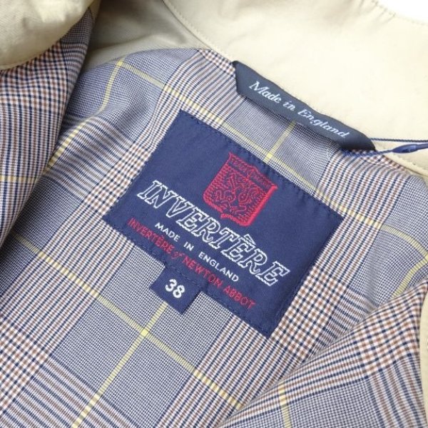 画像4: INVERTERE (インバーティア) GOLF JACKET ベージュ
