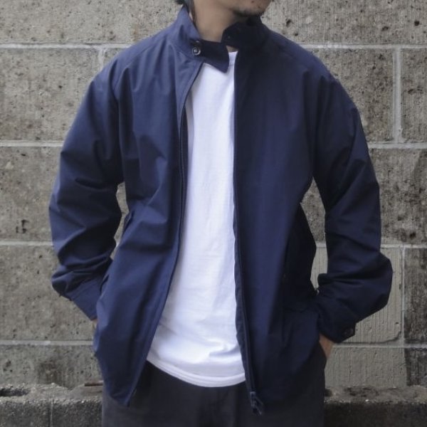 画像2: INVERTERE (インバーティア) GOLF JACKET ネイビー