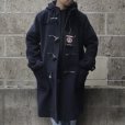 画像13: INVERTERE (インバーティア) NEWTON ABBOT LONG DUFFLE COAT ネイビー