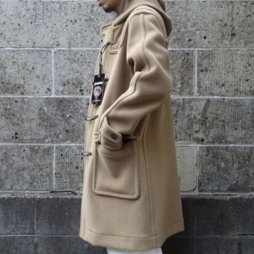 他の写真2: INVERTERE (インバーティア) NEWTON ABBOT LONG DUFFLE COAT キャメル (ベージュ)